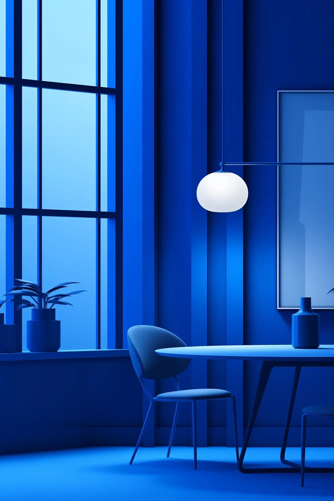 Lampendesign im Stil digitaler Kunst